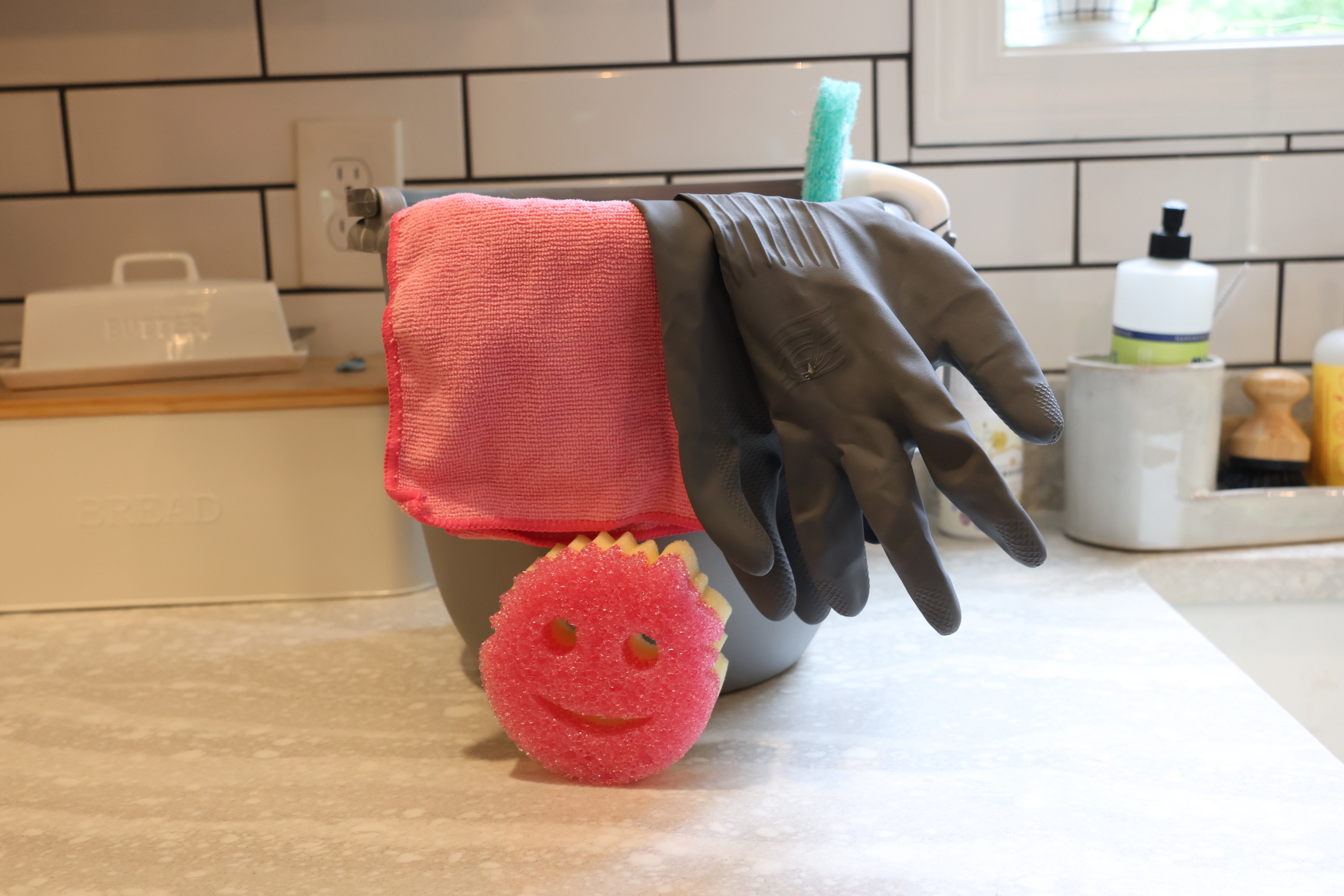 Cleaning supplies