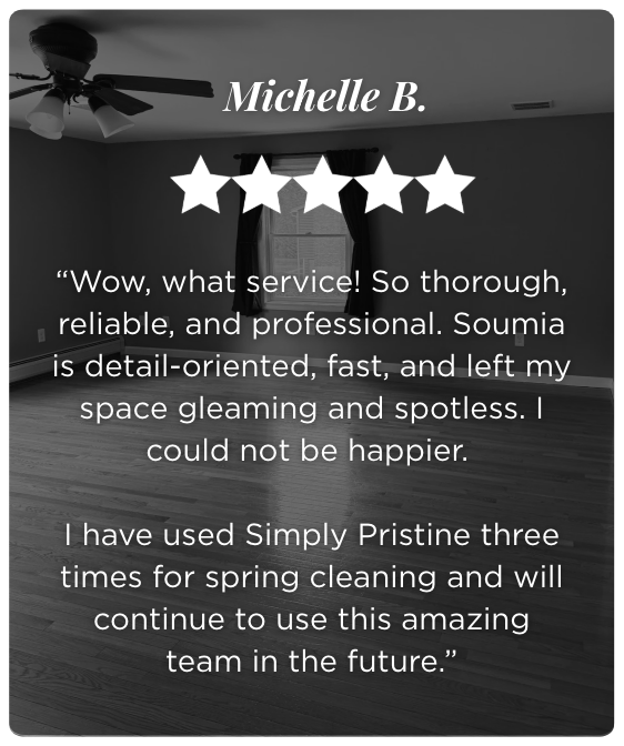 Review from Michelle B. — five stars