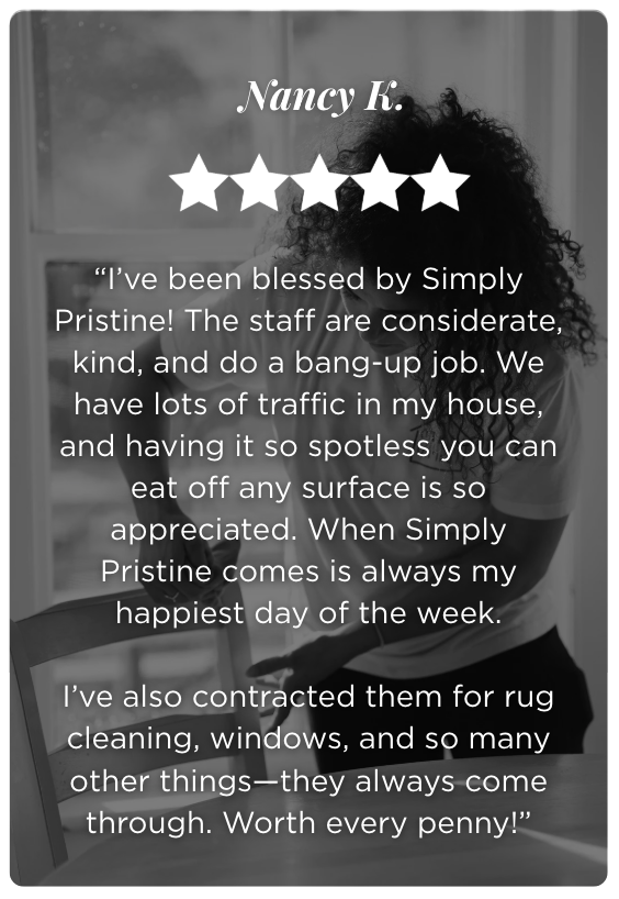 Review from Nancy K. — five stars