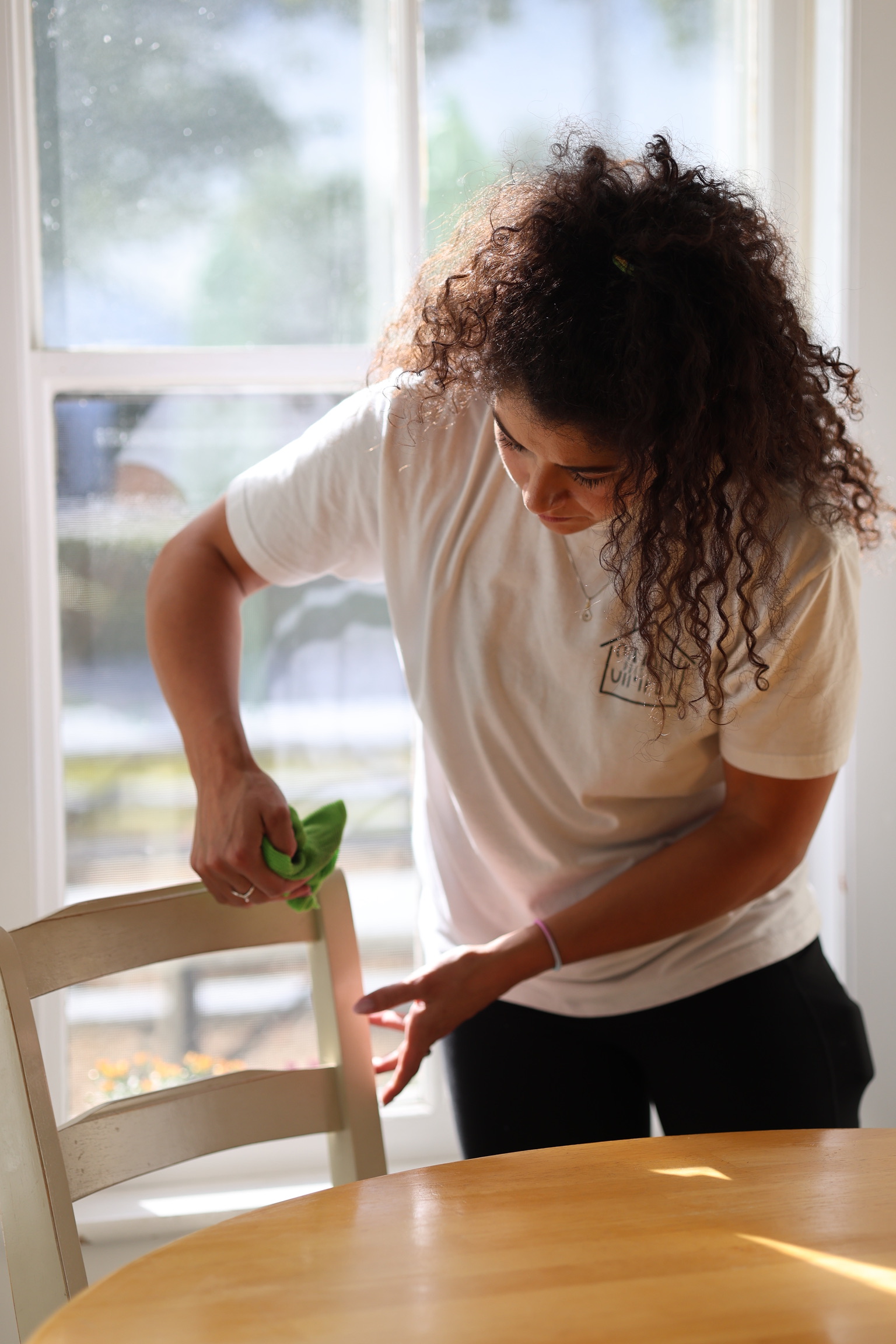 Soumia at work
